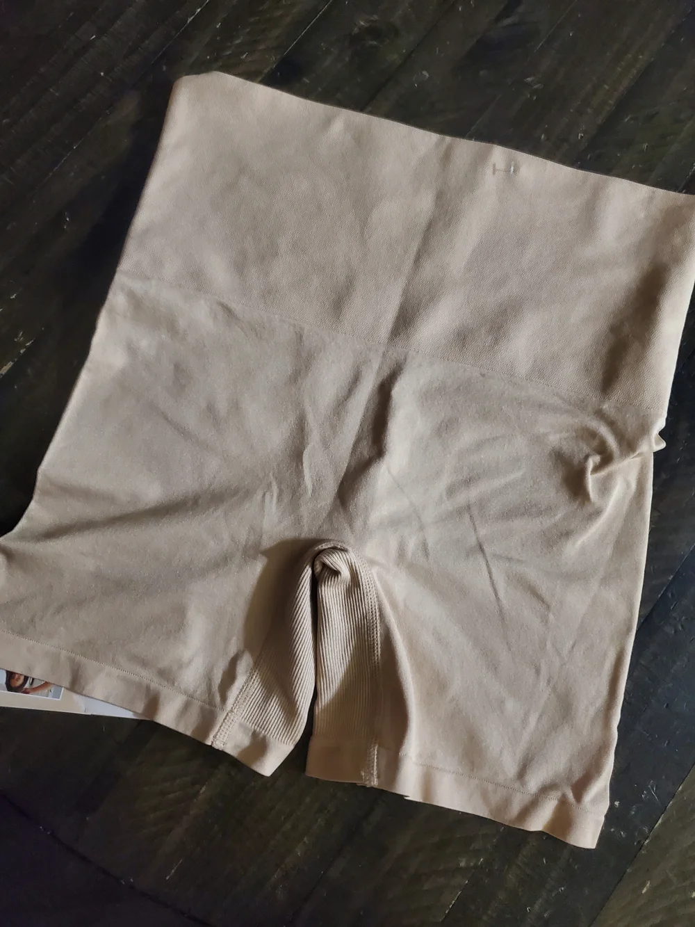 Seamfree Nude Mid-Waist Shaping BoyShorts
